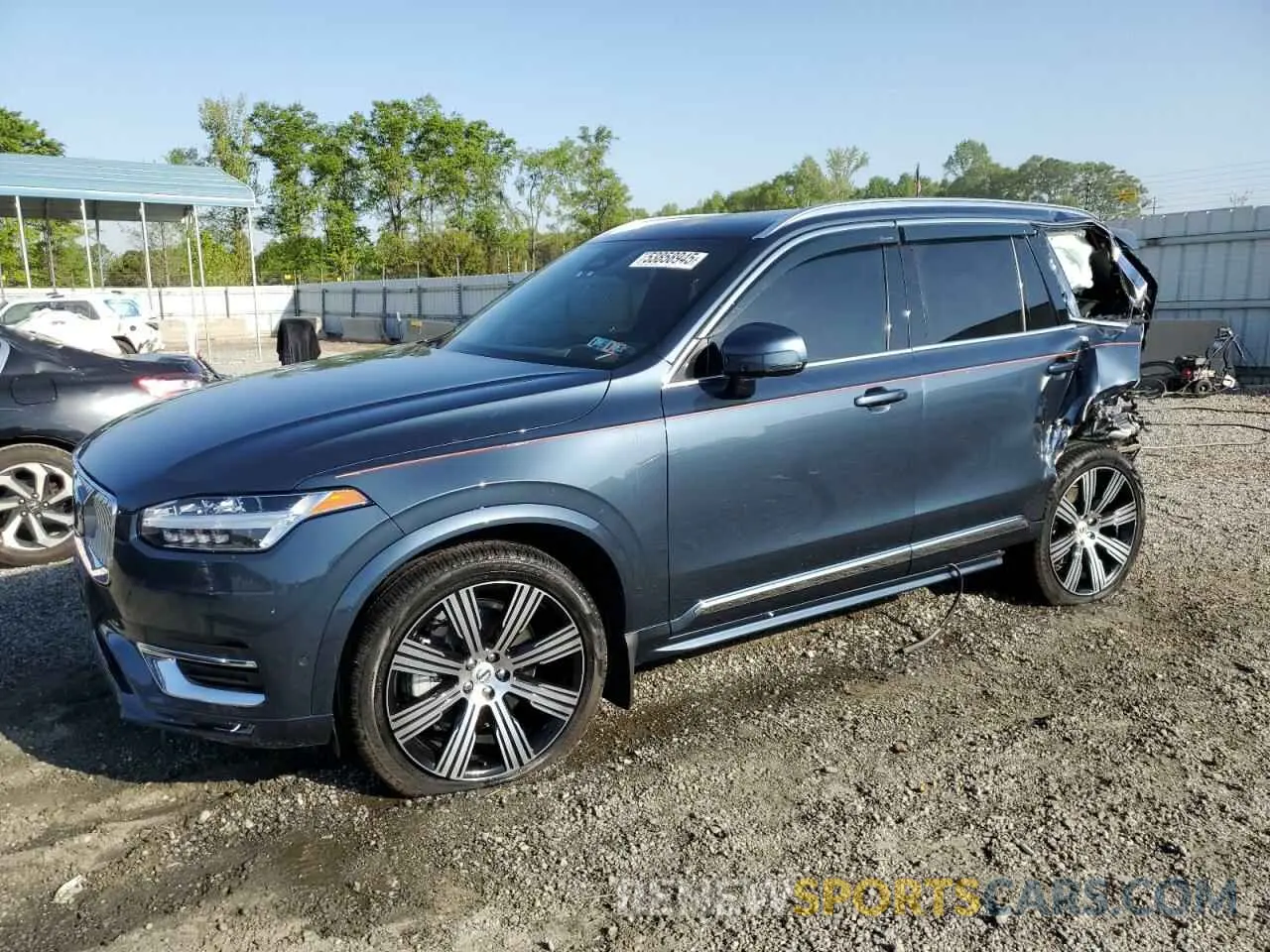 1 Photograph of a damaged car YV4062PF7R1241093 VOLVO XC90 ULTIM 2024