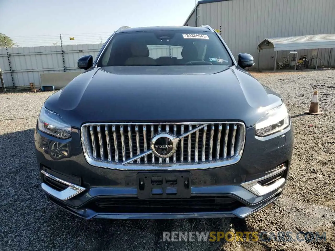5 Photograph of a damaged car YV4062PF7R1241093 VOLVO XC90 ULTIM 2024