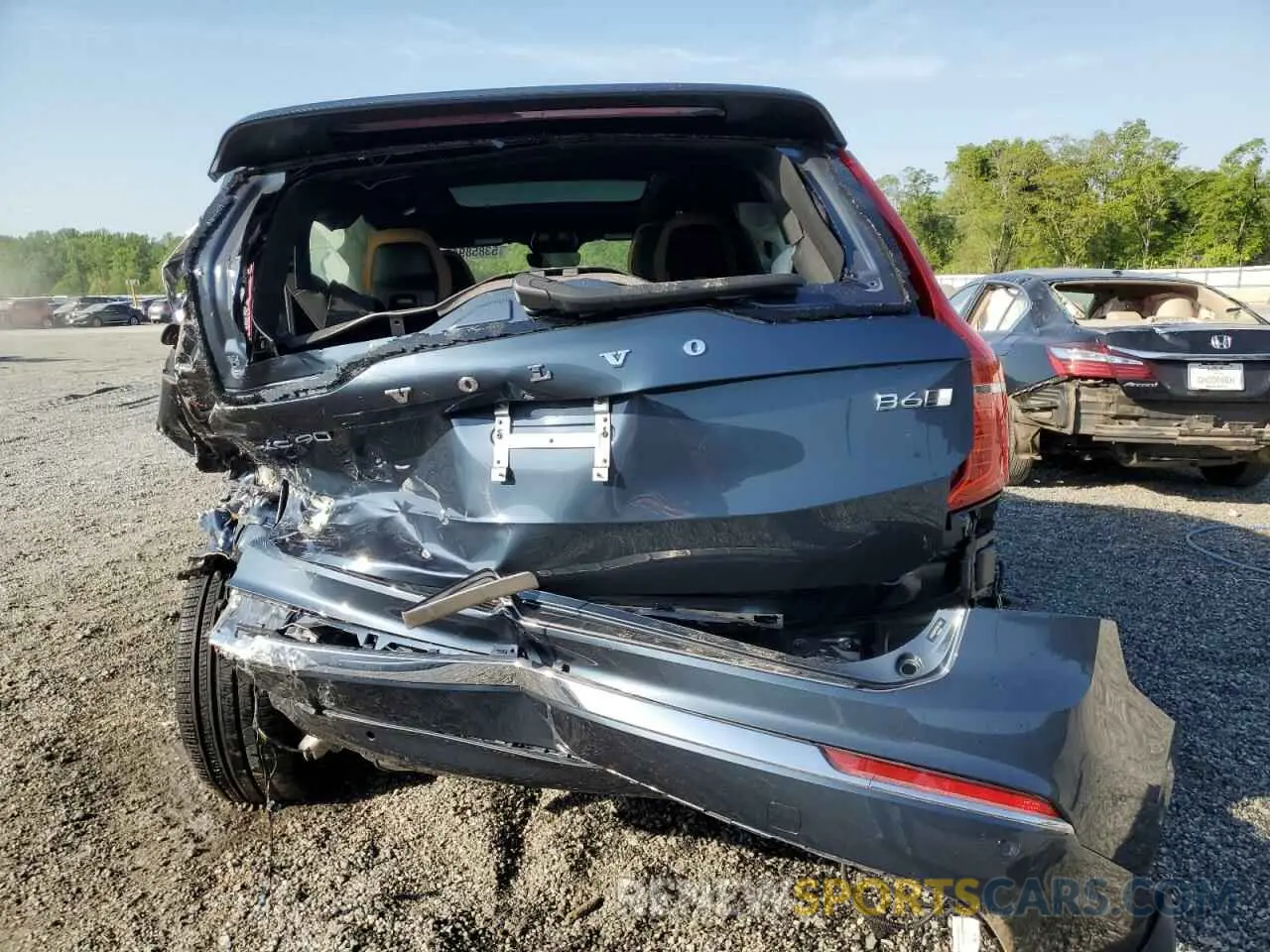 6 Photograph of a damaged car YV4062PF7R1241093 VOLVO XC90 ULTIM 2024