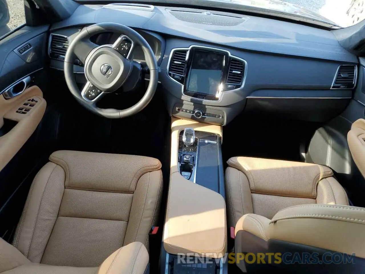 8 Photograph of a damaged car YV4062PF7R1241093 VOLVO XC90 ULTIM 2024