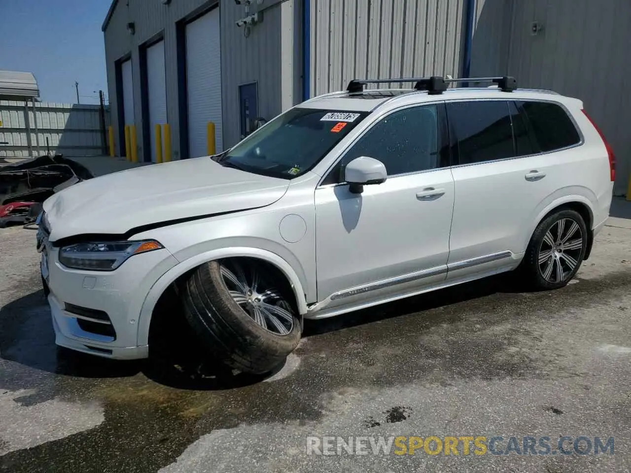 1 Photograph of a damaged car YV4H60CF9R1168645 VOLVO XC90 ULTIM 2024