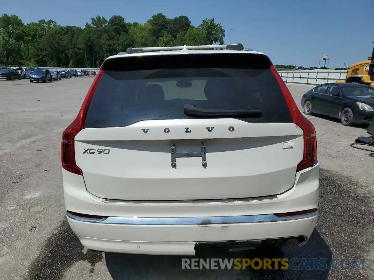 6 Photograph of a damaged car YV4H60CF9R1168645 VOLVO XC90 ULTIM 2024