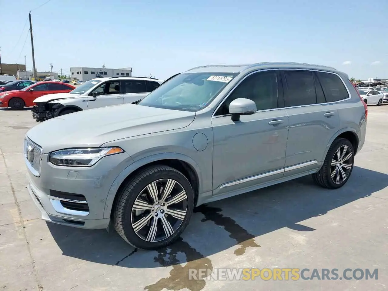 1 Photograph of a damaged car YV4H60CF9R1240394 VOLVO XC90 ULTIM 2024