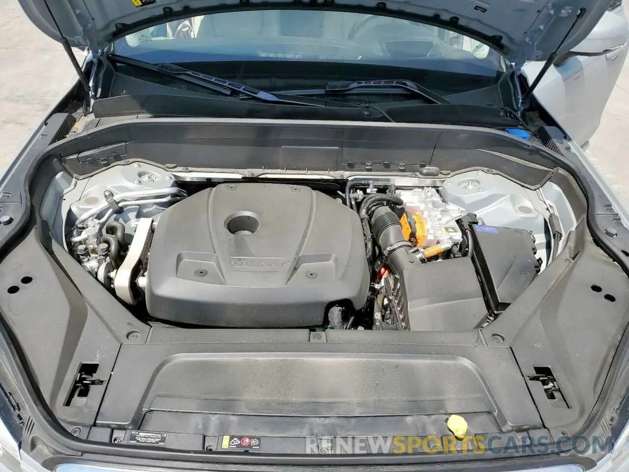 12 Photograph of a damaged car YV4H60CF9R1240394 VOLVO XC90 ULTIM 2024