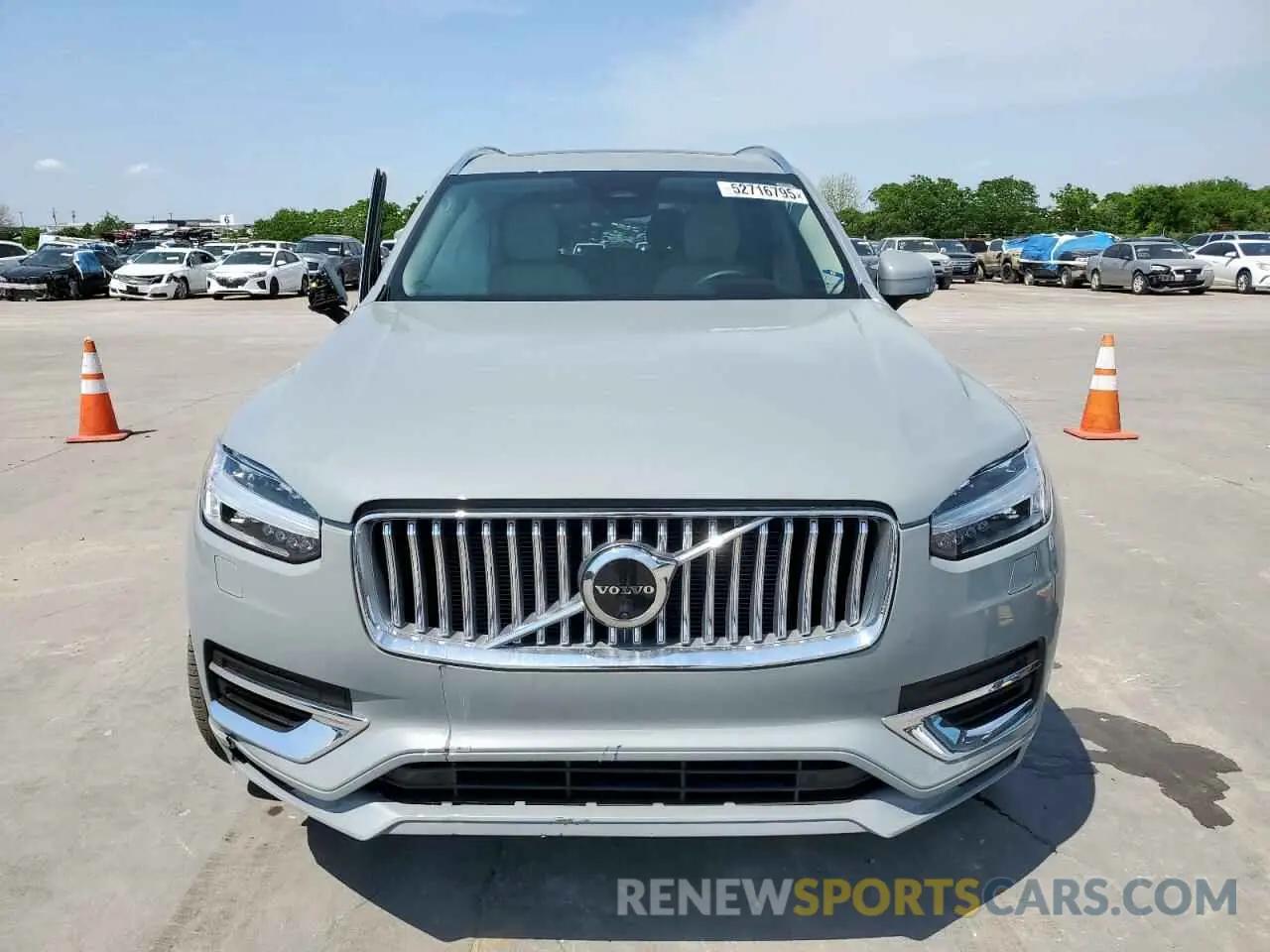 5 Photograph of a damaged car YV4H60CF9R1240394 VOLVO XC90 ULTIM 2024