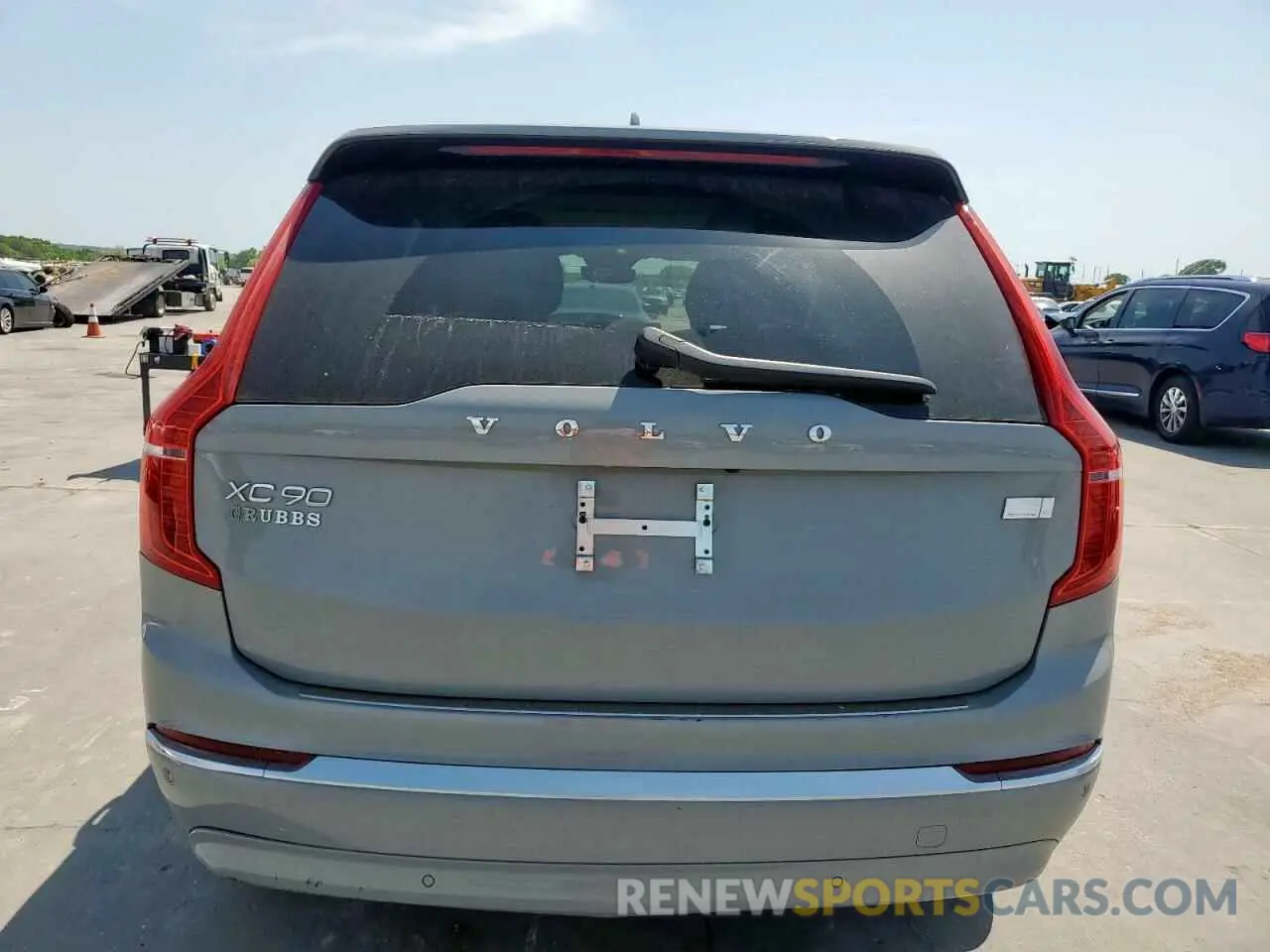 6 Photograph of a damaged car YV4H60CF9R1240394 VOLVO XC90 ULTIM 2024