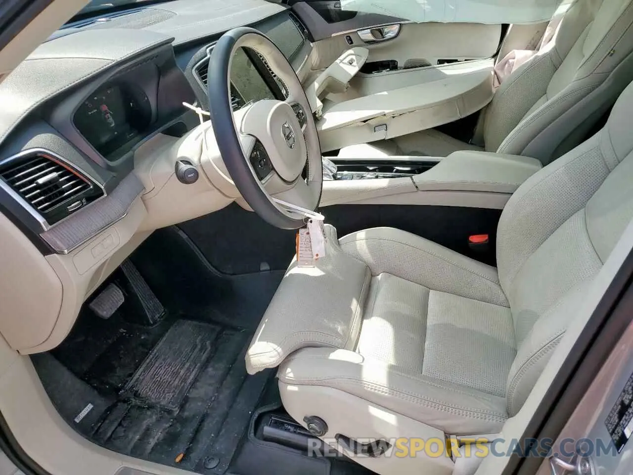 7 Photograph of a damaged car YV4H60CF9R1240394 VOLVO XC90 ULTIM 2024