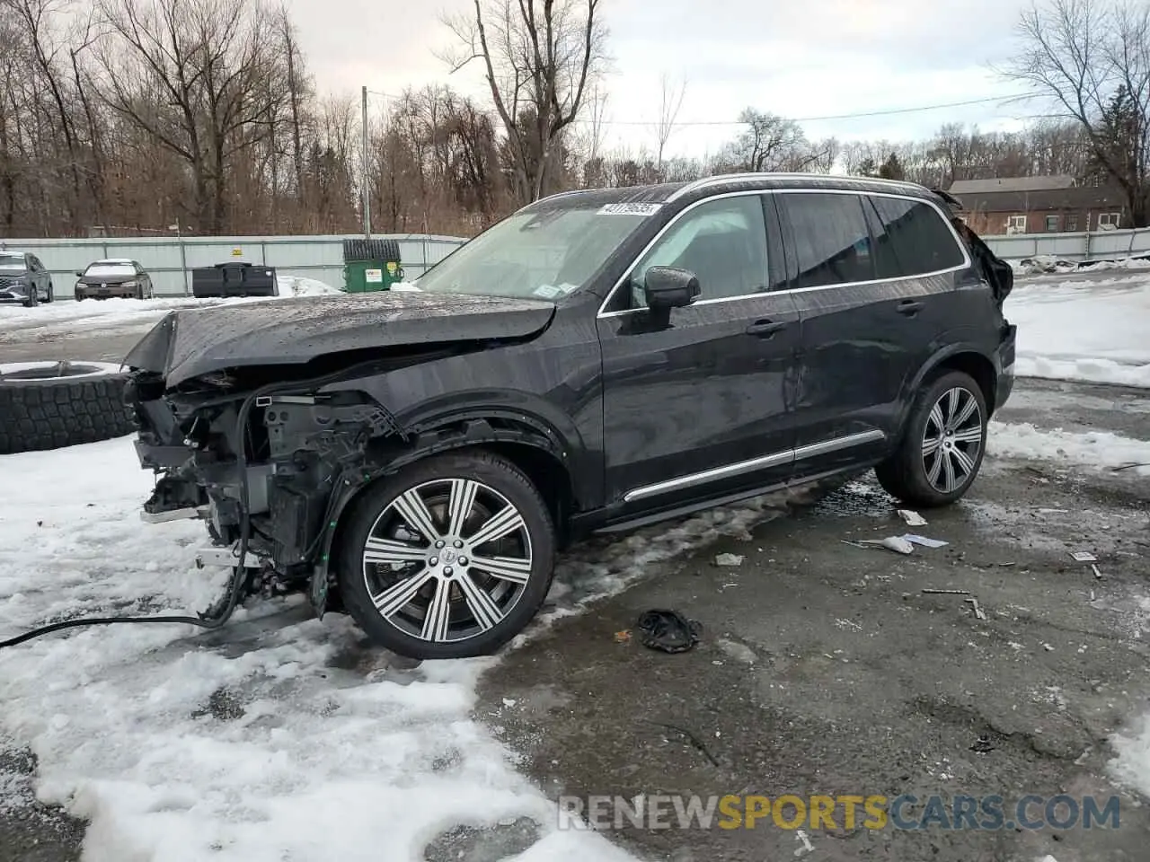 1 Photograph of a damaged car YV4062JF9S1345566 VOLVO XC90 ULTRA 2025
