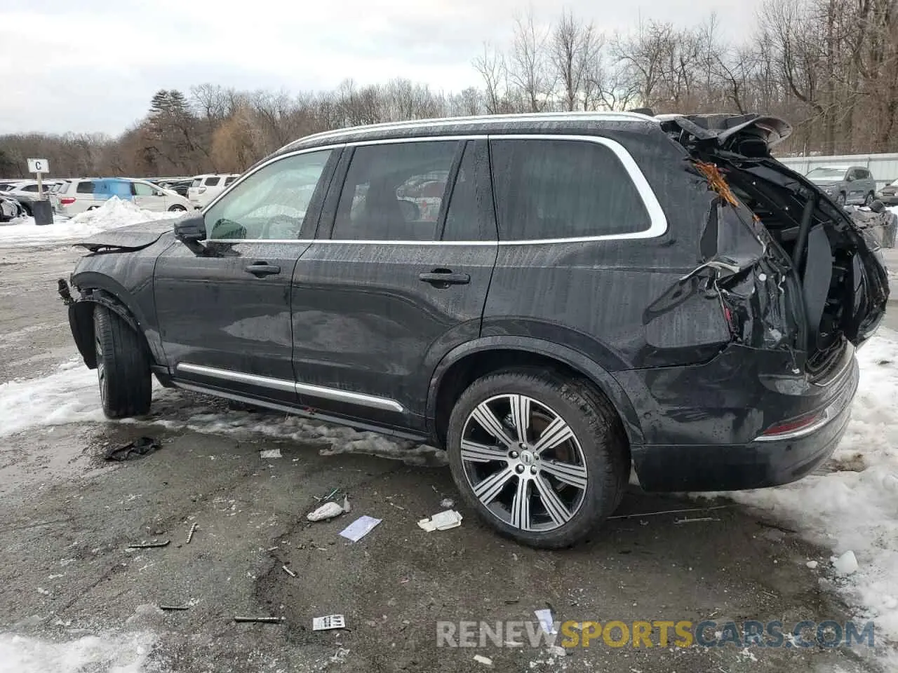 2 Photograph of a damaged car YV4062JF9S1345566 VOLVO XC90 ULTRA 2025