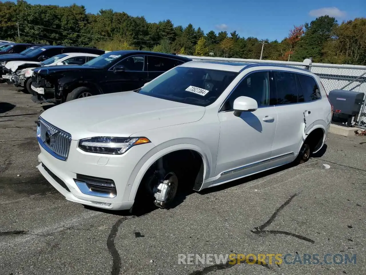 1 Photograph of a damaged car YV4062JFXS1292912 VOLVO XC90 ULTRA 2025
