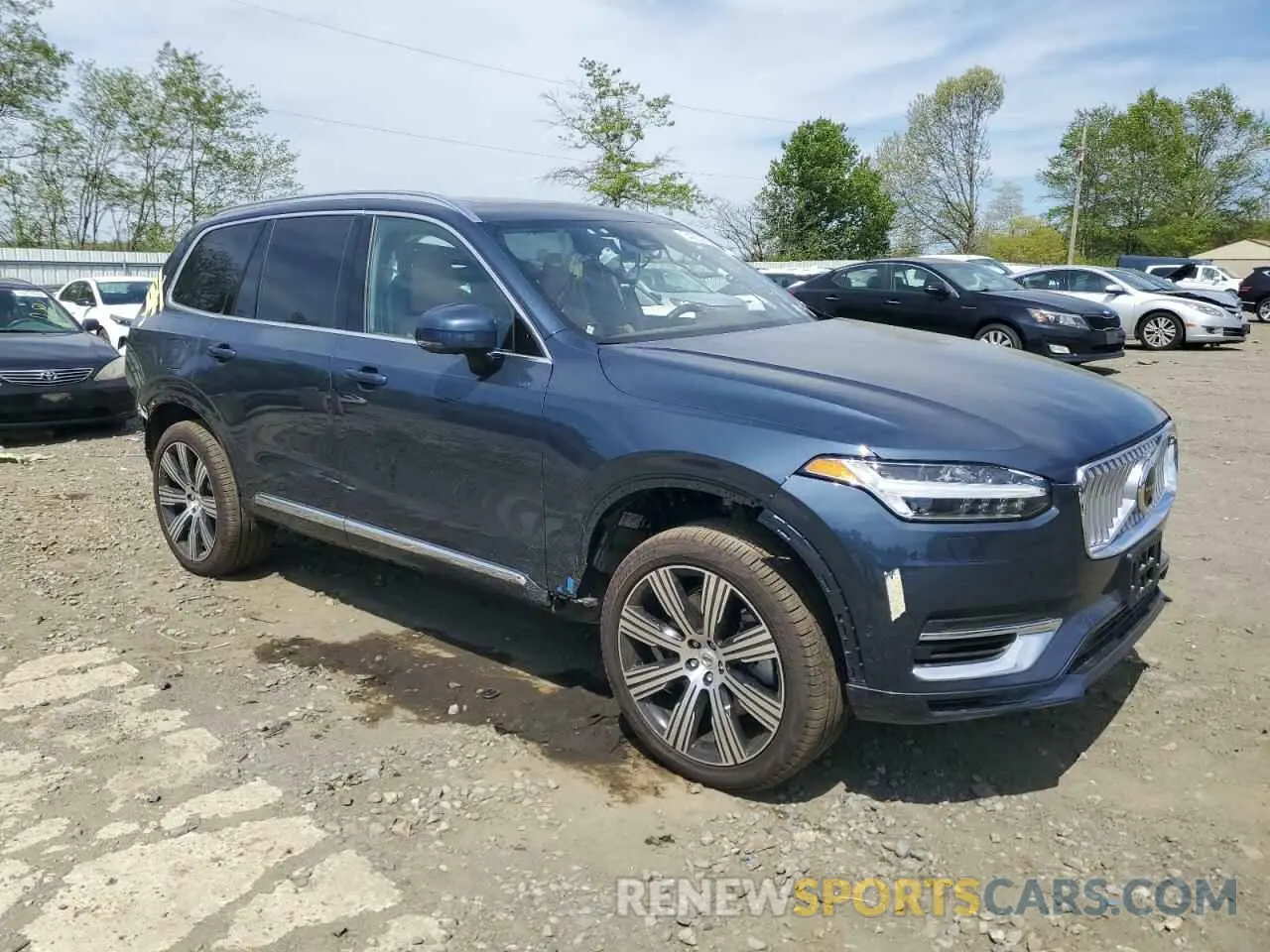 4 Photograph of a damaged car YV4H60PF3S1335792 VOLVO XC90 ULTRA 2025