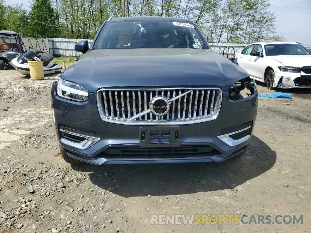 5 Photograph of a damaged car YV4H60PF3S1335792 VOLVO XC90 ULTRA 2025