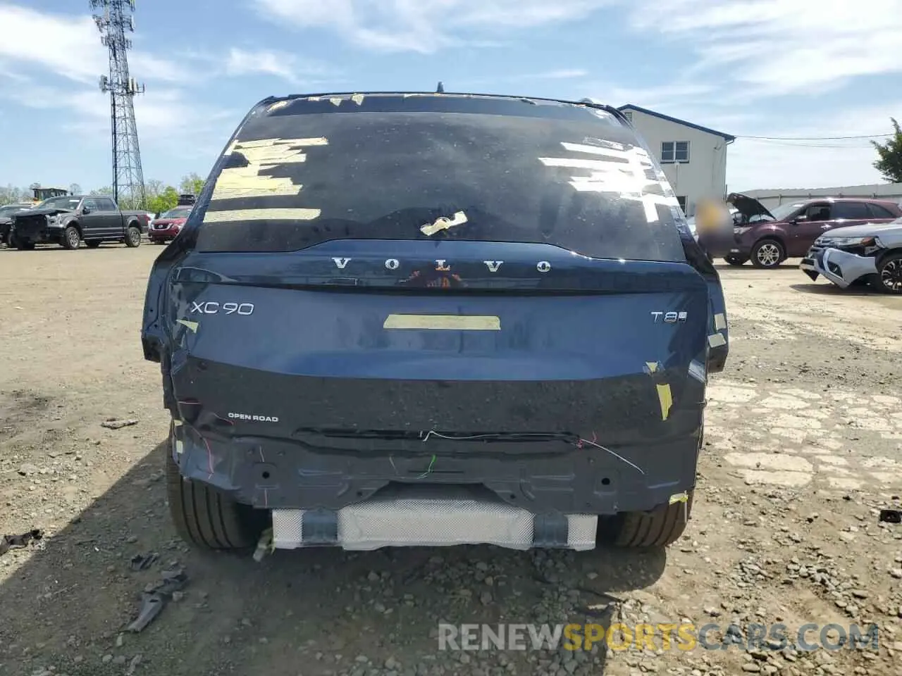 6 Photograph of a damaged car YV4H60PF3S1335792 VOLVO XC90 ULTRA 2025