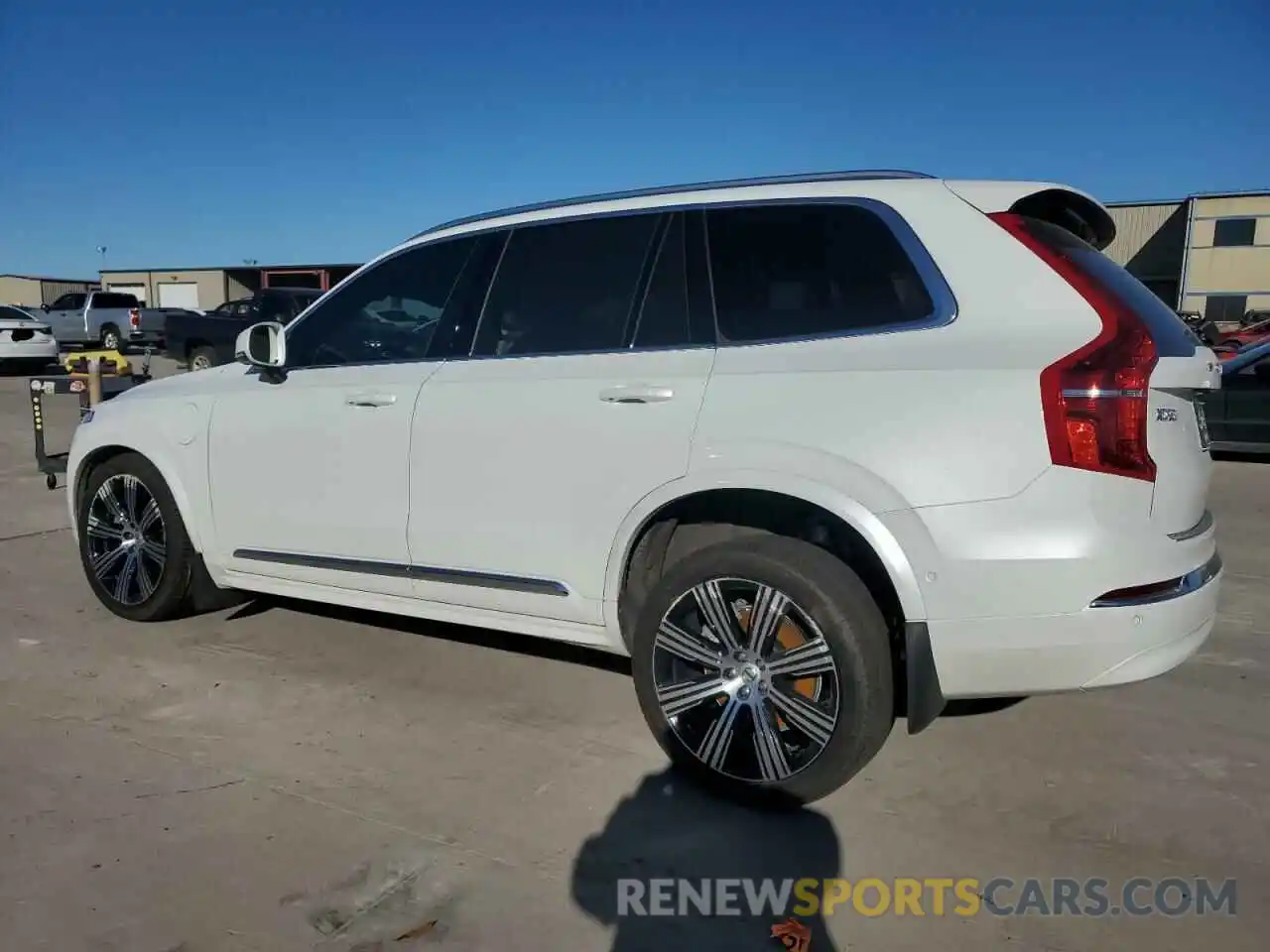 2 Photograph of a damaged car YV4H60PF6S1297524 VOLVO XC90 ULTRA 2025