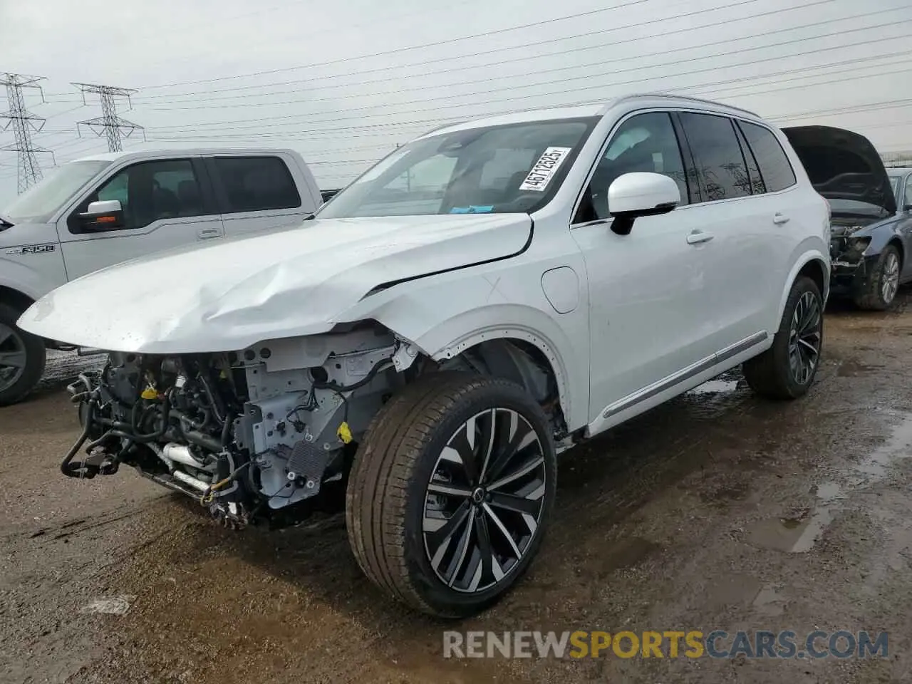1 Photograph of a damaged car YV4H60PG3S1350513 VOLVO XC90 ULTRA 2025