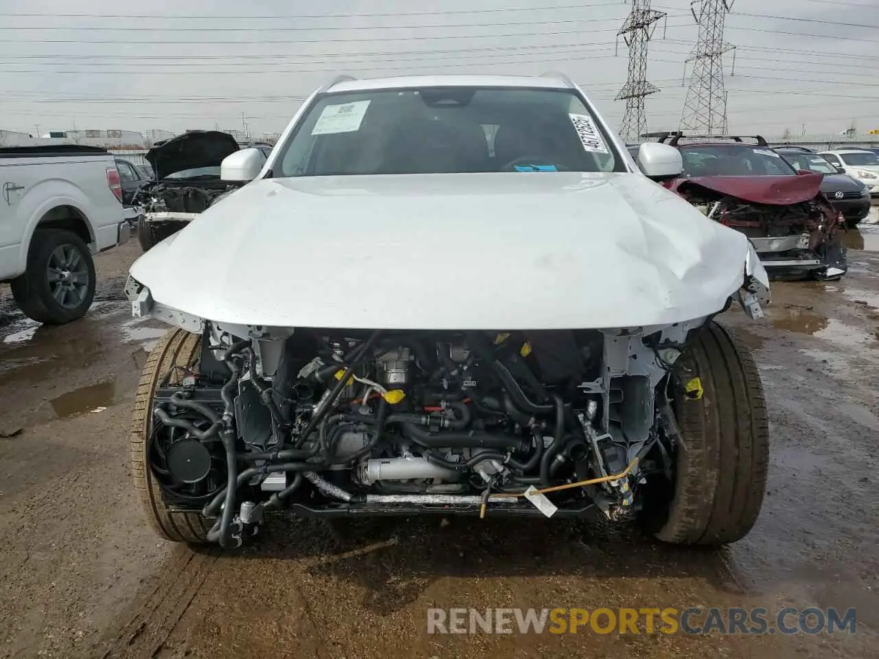 5 Photograph of a damaged car YV4H60PG3S1350513 VOLVO XC90 ULTRA 2025