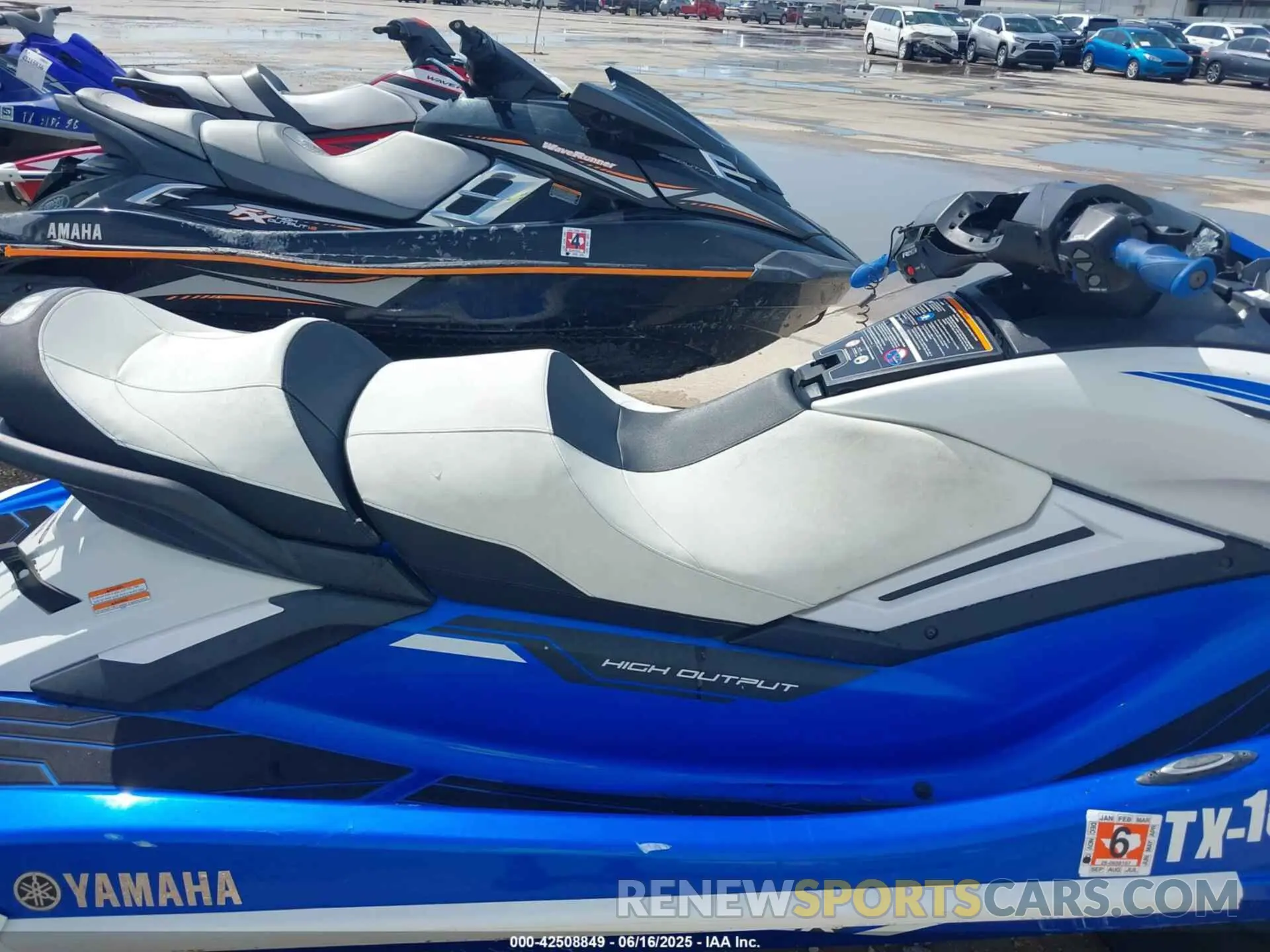 5 Photograph of a damaged car 00000YAMA1633H021 YAMAHA FX CRUISER 2021