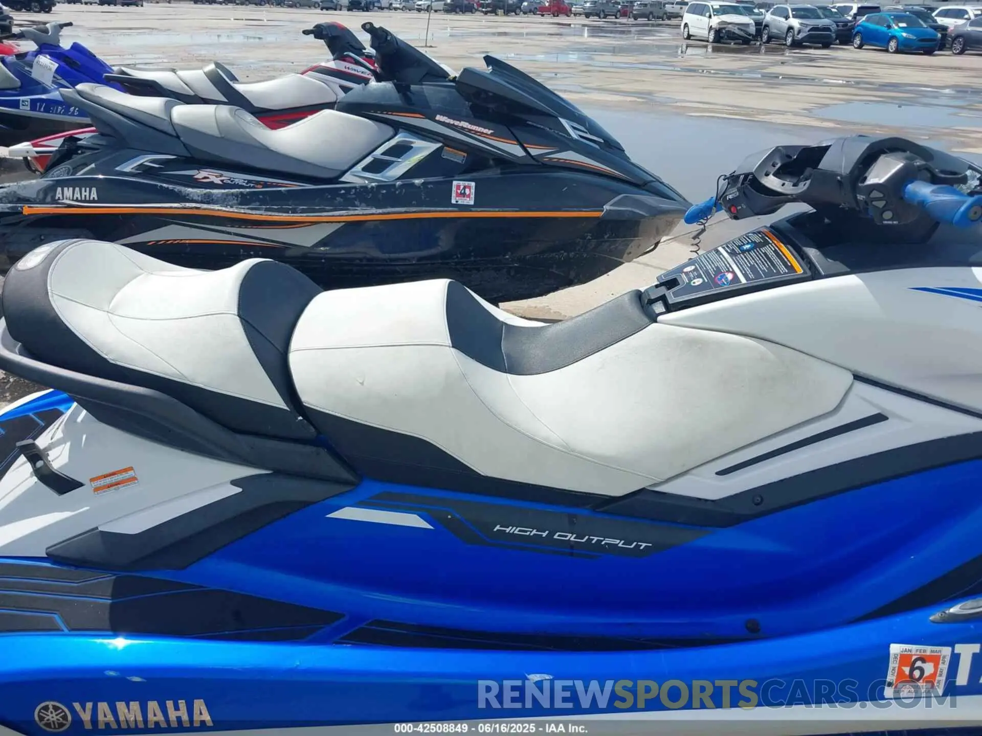 8 Photograph of a damaged car 00000YAMA1633H021 YAMAHA FX CRUISER 2021