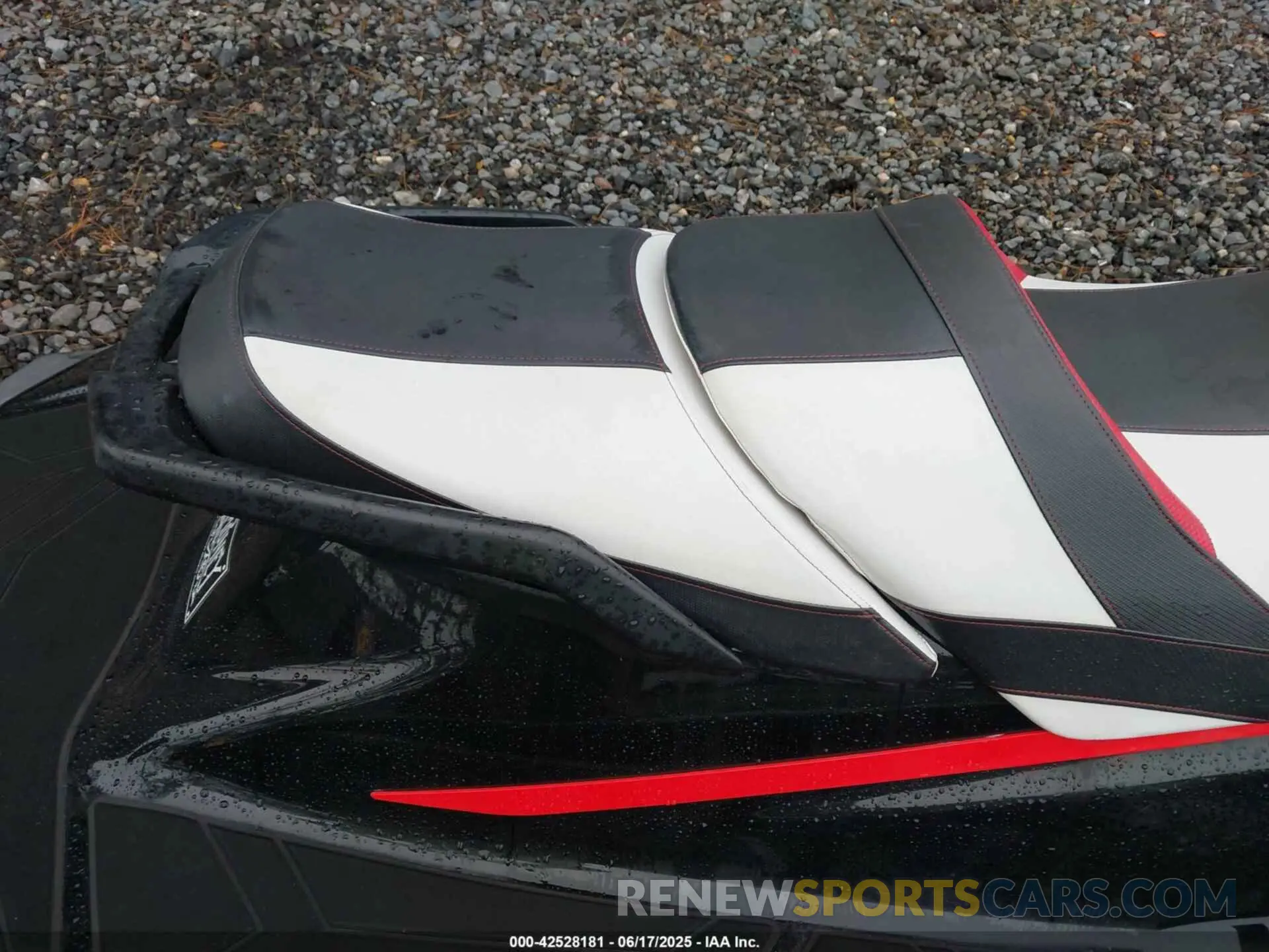 8 Photograph of a damaged car 00000YAMA1459D919 YAMAHA GP1800 2019